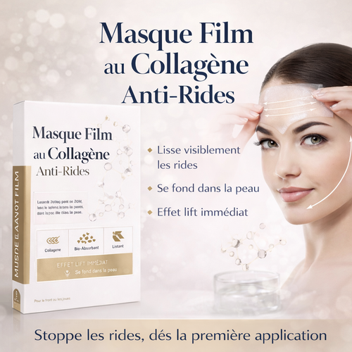 Masque Film au Collagène Anti-Rides