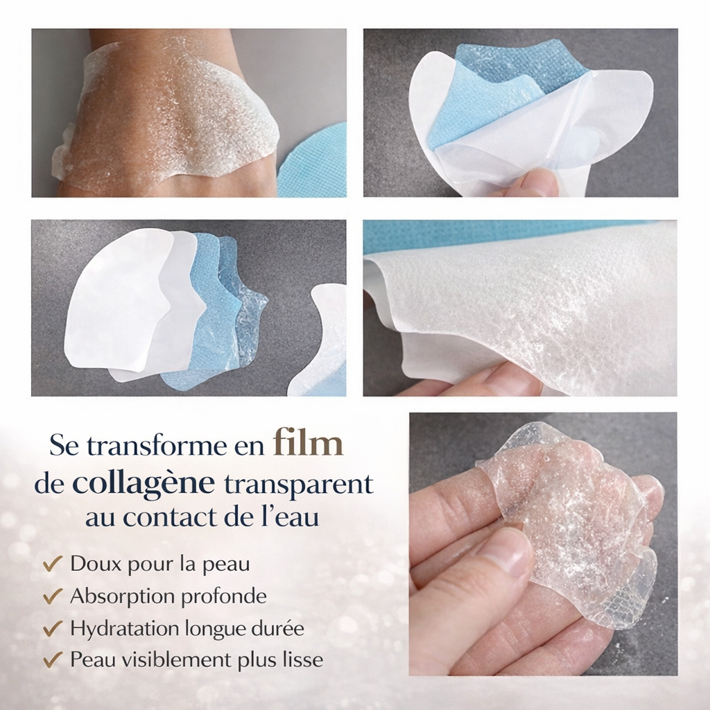 Masque Film au Collagène Anti-Rides